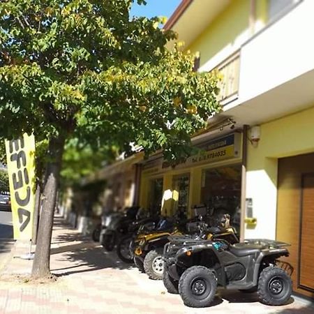 B&B The Bikers Guspini Exterior foto