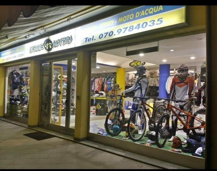 B&B The Bikers Guspini Exterior foto